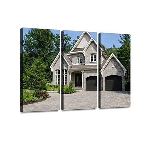 3 Piece Ceramic Sun Canvas Wall Art S9199