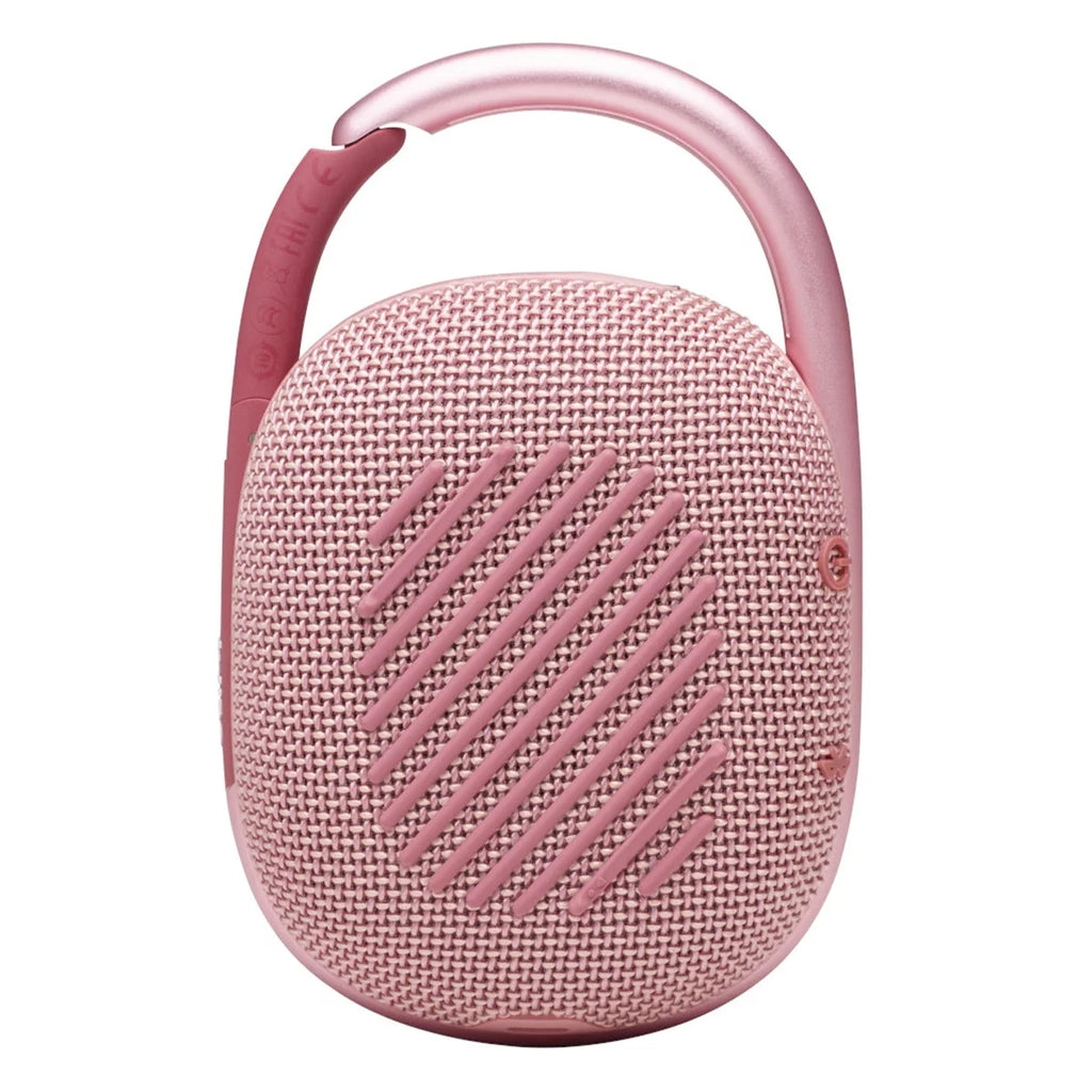 Pink Portable Bluetooth Waterproof Speaker C99343