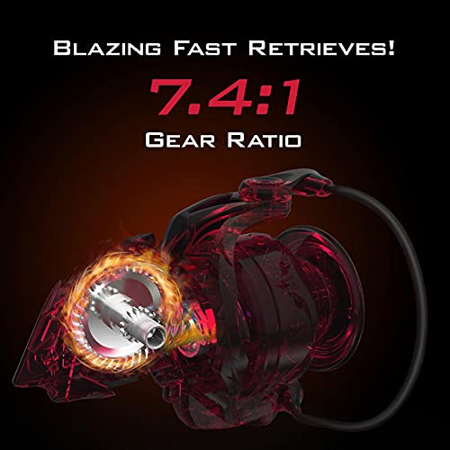 7.4:1 Ratio Lightweight Spinning Reel D337