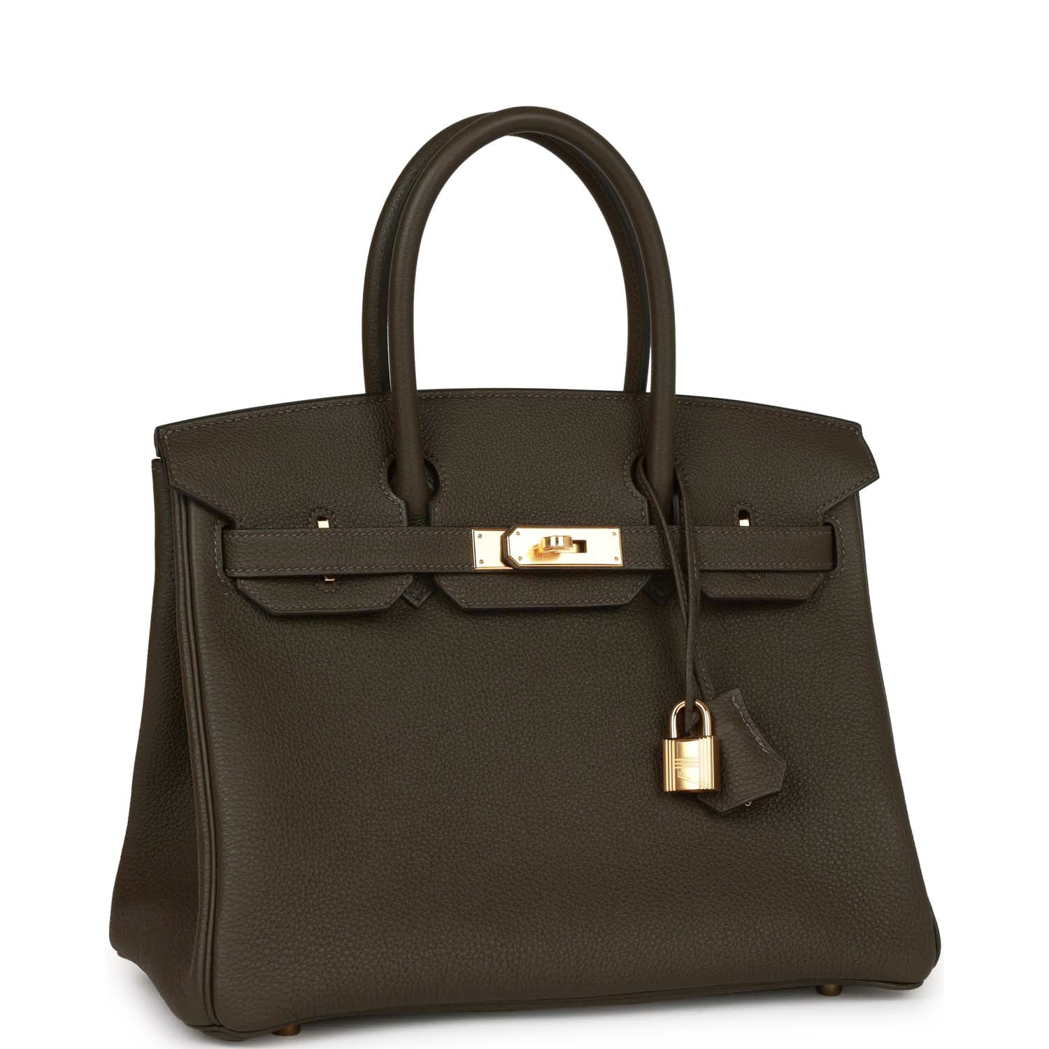 Eucalyptus Togo Leather Bag P876121