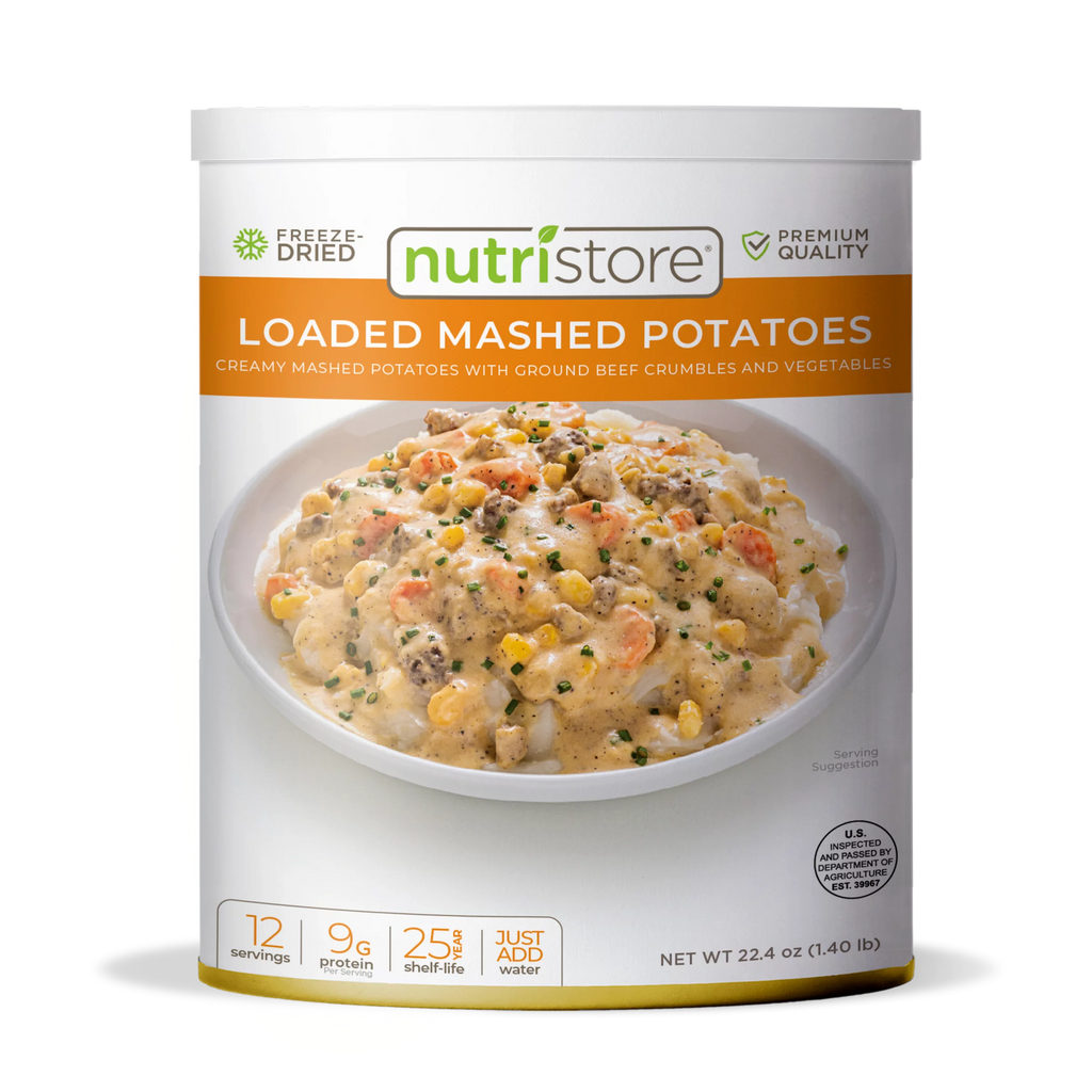 Freeze-Dried Loaded Mashed Potatoes No. 10 Can E13182