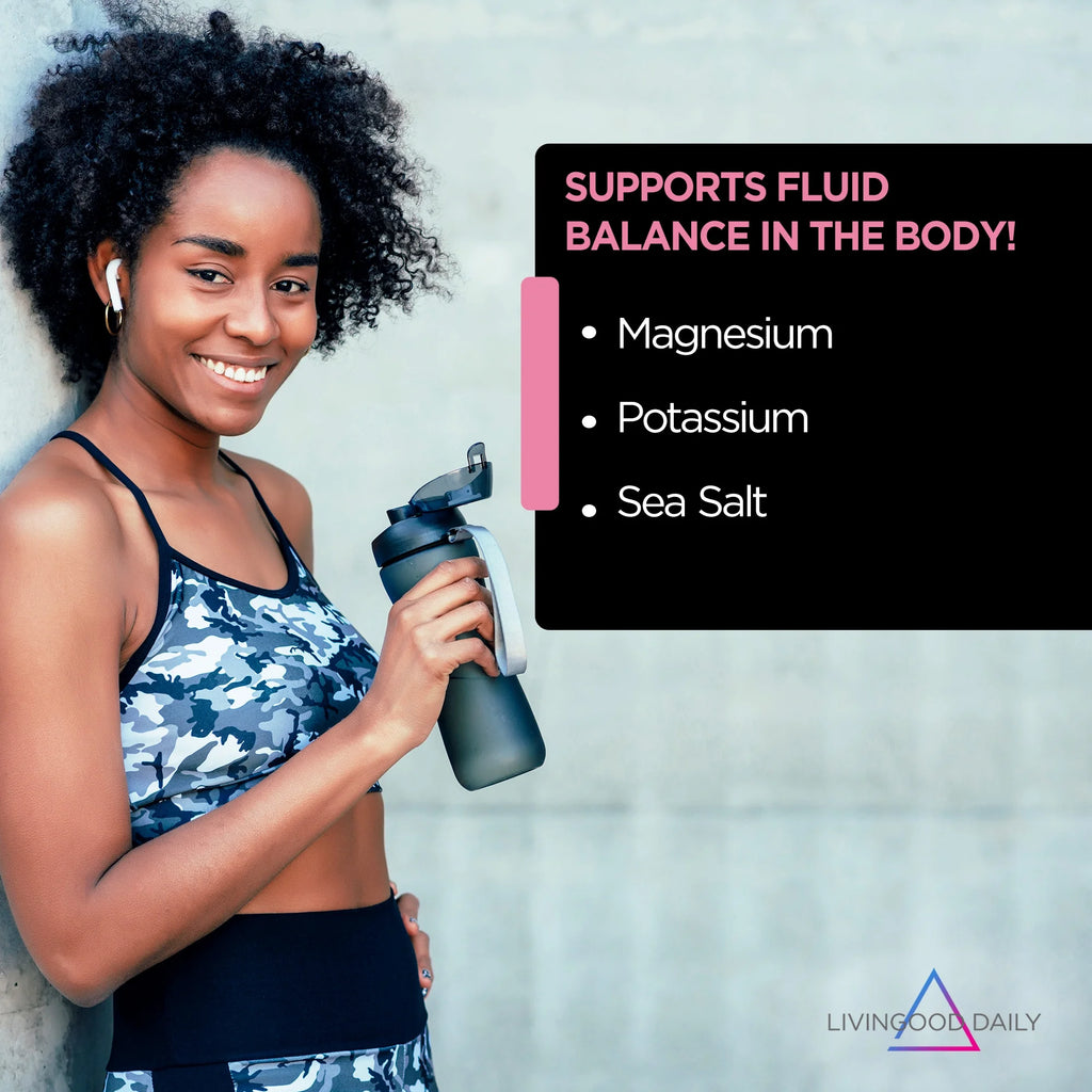 Sugar-Free Strawberry Lemonade Electrolyte Powder Z730