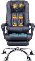 Ergonomic Heated Swivel Massage Chair X9659