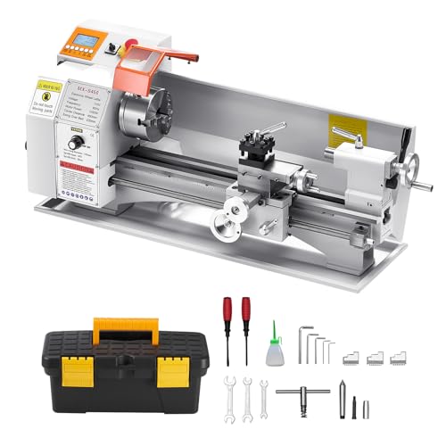 8.7 x 18 in Precision Metal Lathe E15870
