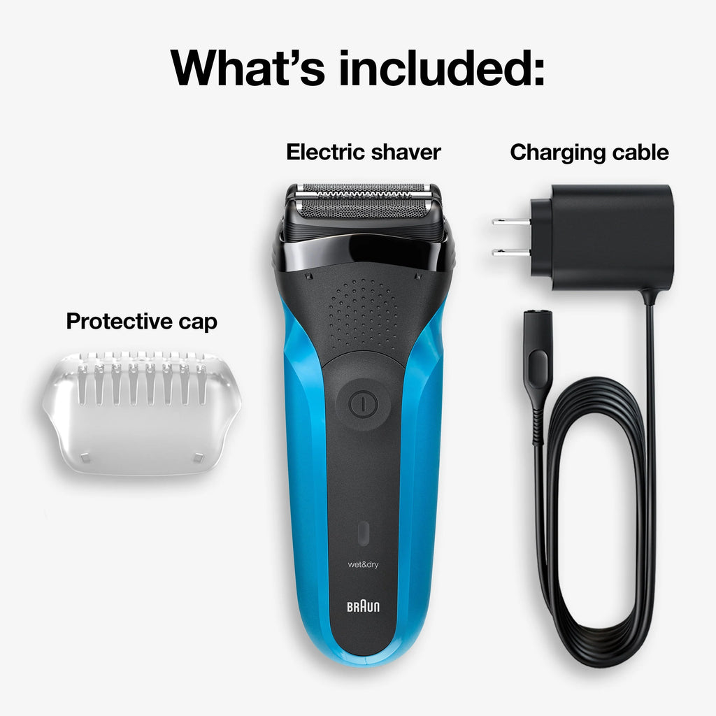 Rechargeable Wet Dry Electric Shaver M3881