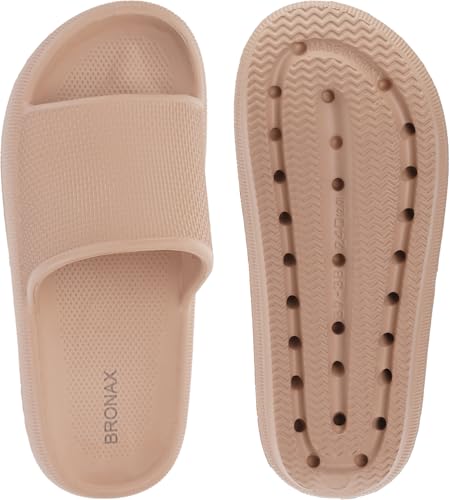 Cushioned Thick Sole Pillow Slippers K45784