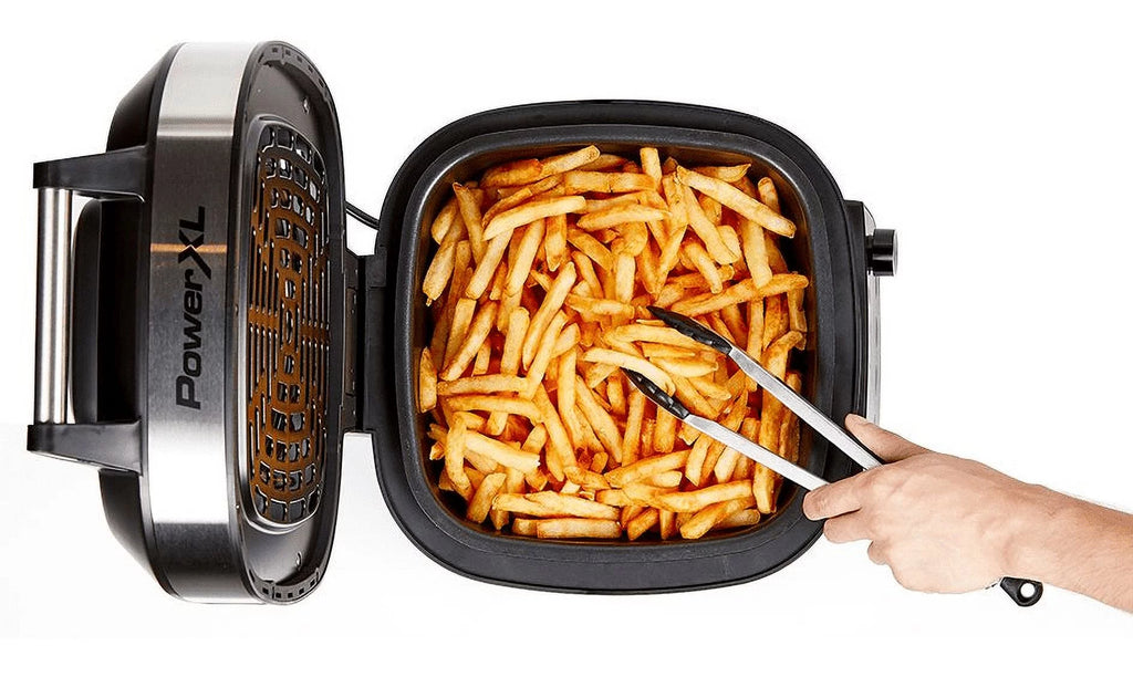 12-in-1 Stainless Steel Indoor Grill Air Fryer O3514