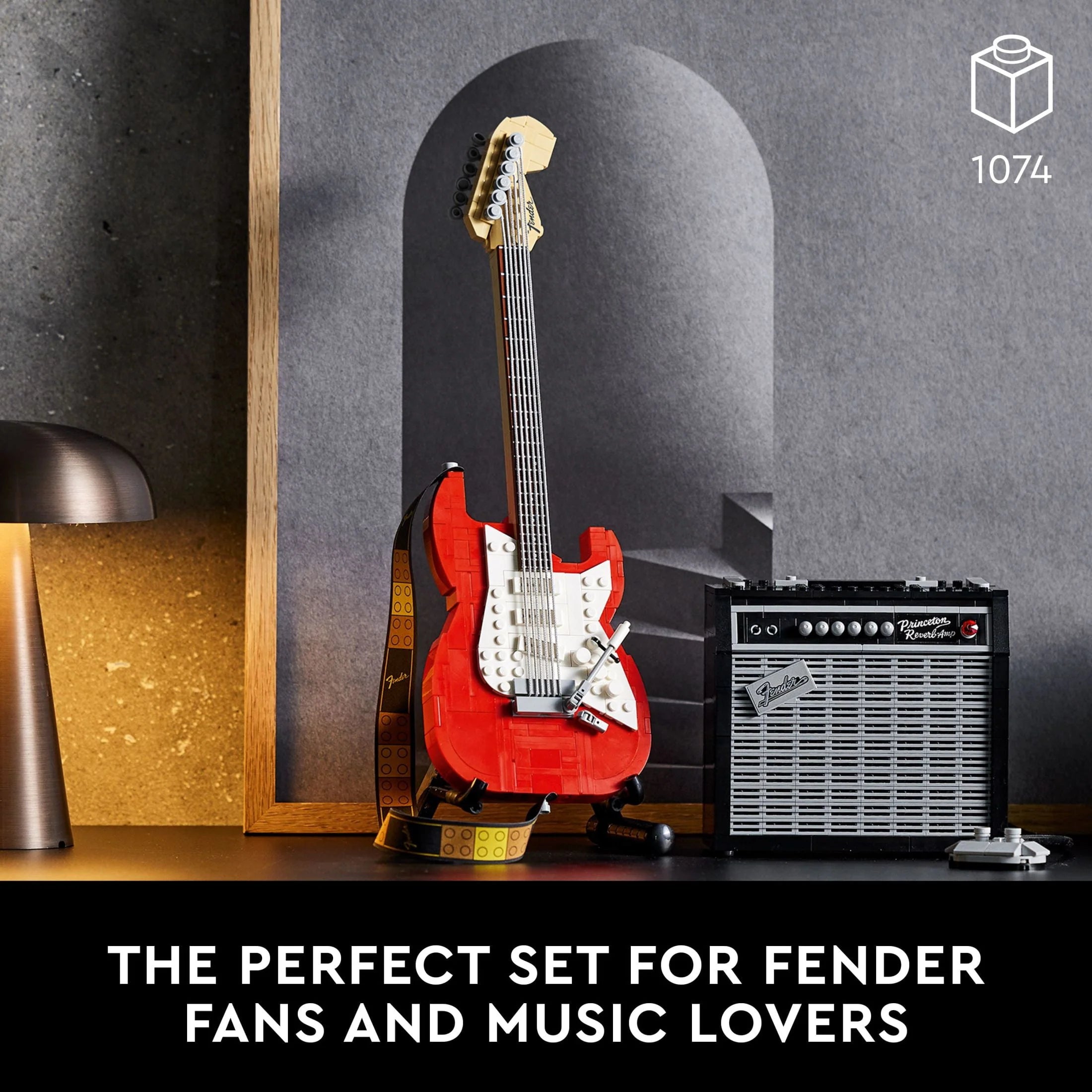DIY Guitar Model Building Set with Amplifier E1841