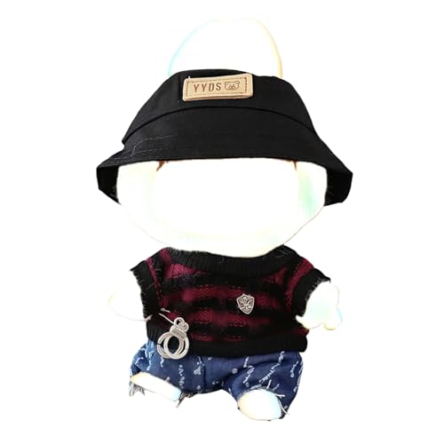 5 Pieces Casual Wear Outfit Set for 6.7inch Doll Z296