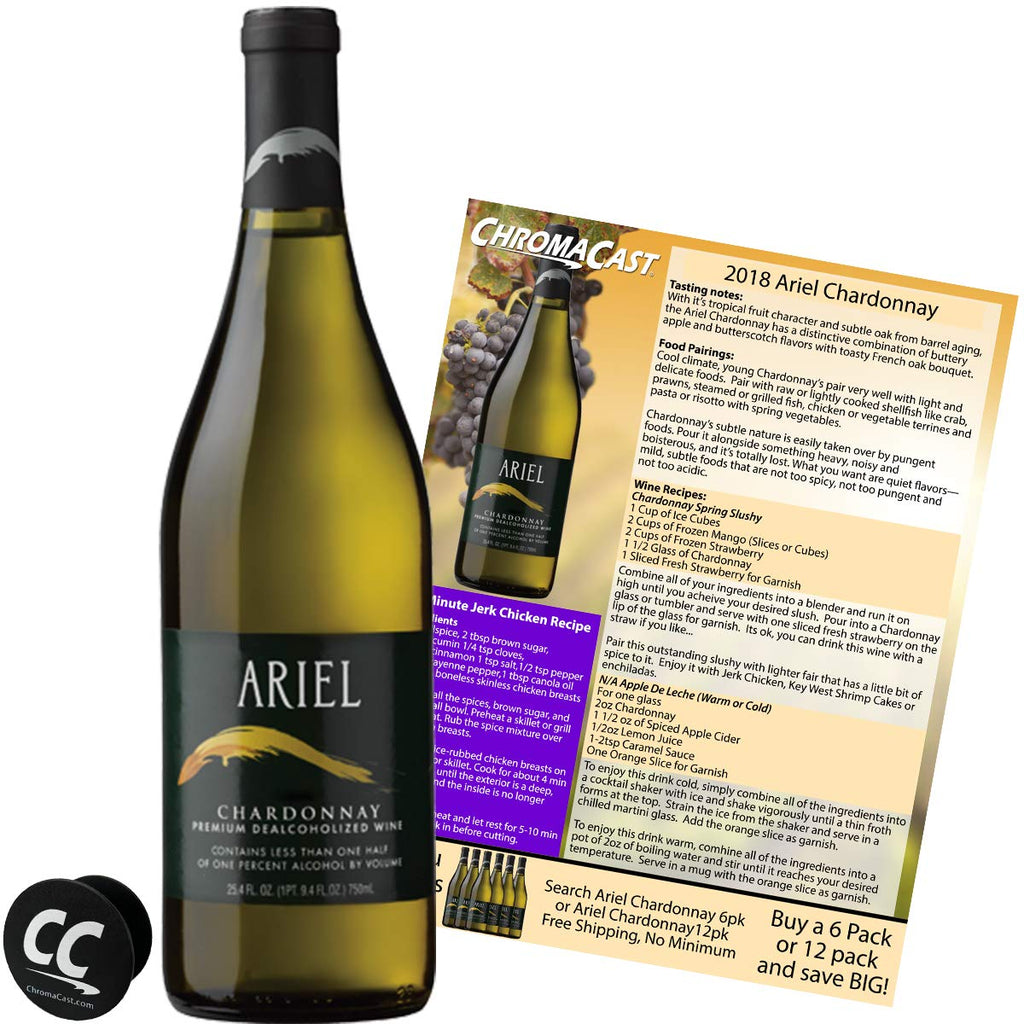Non-Alcoholic White Wine Bundle A874956