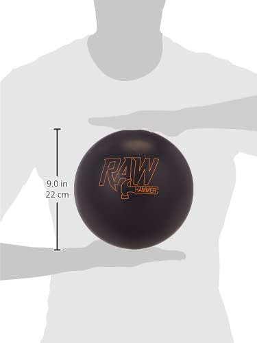 Black Solid Bowling Ball G2783