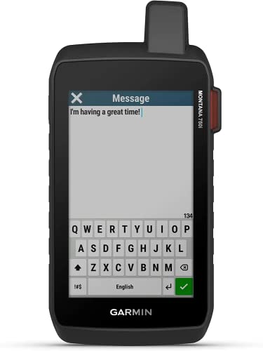 Rugged GPS Handheld with 8-megapixel Camera and 5" Color Touchscreen V56439