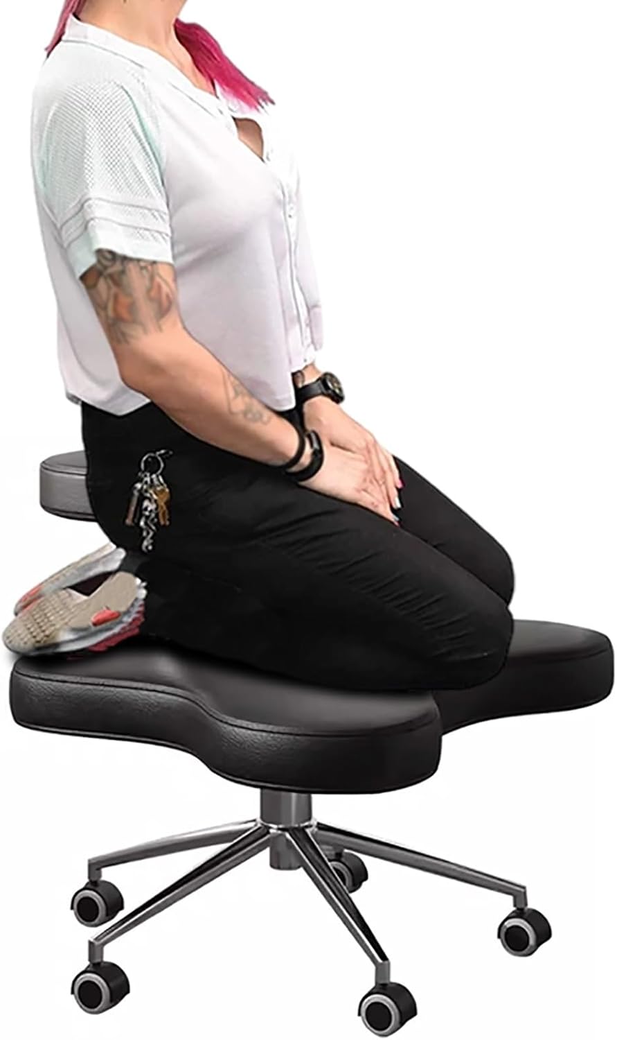 Adjustable Armless Kneeling Chair D813