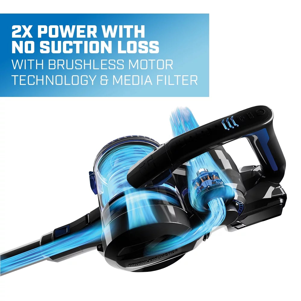 20-Volt Cordless Brushless Stick Vacuum X638