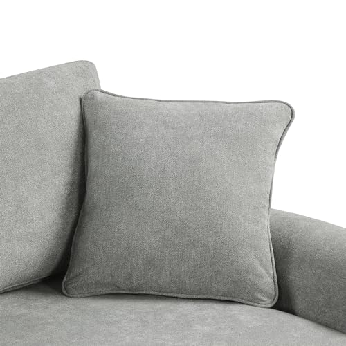 Corduroy U Shaped Convertible Sectional Sofa with Storage X773