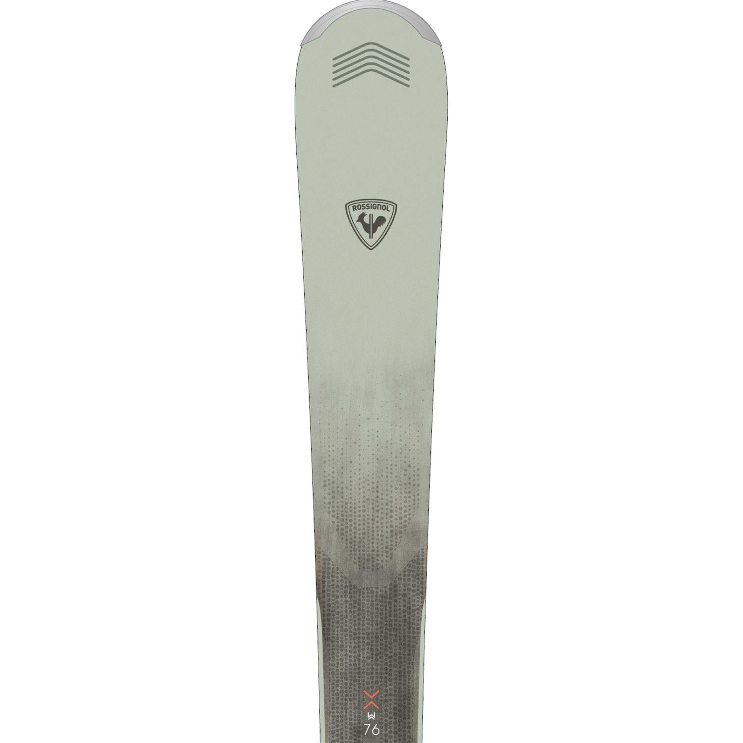 Womens Skis with Bindings V1945