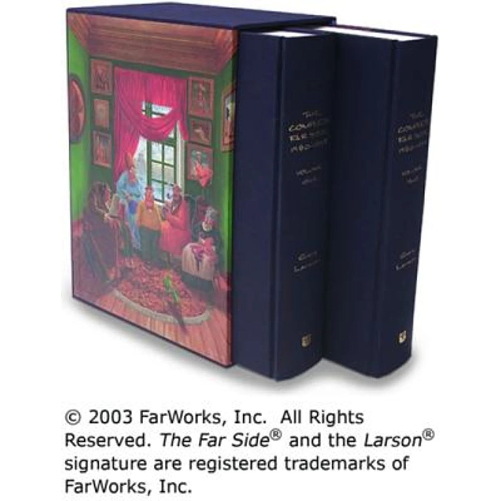 The Complete Far Side Hardcover C2562