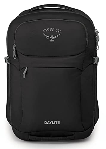 Black 44L Travel Backpack Y8298