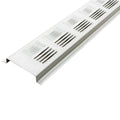 White UV Resistant Aluminum Soffit Vent I658726
