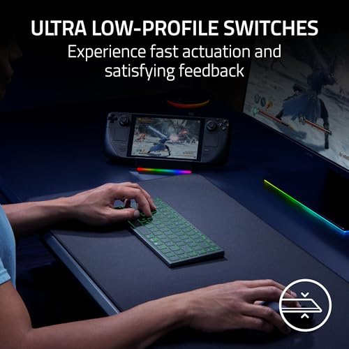 Portable Wireless Gaming Keyboard J3910