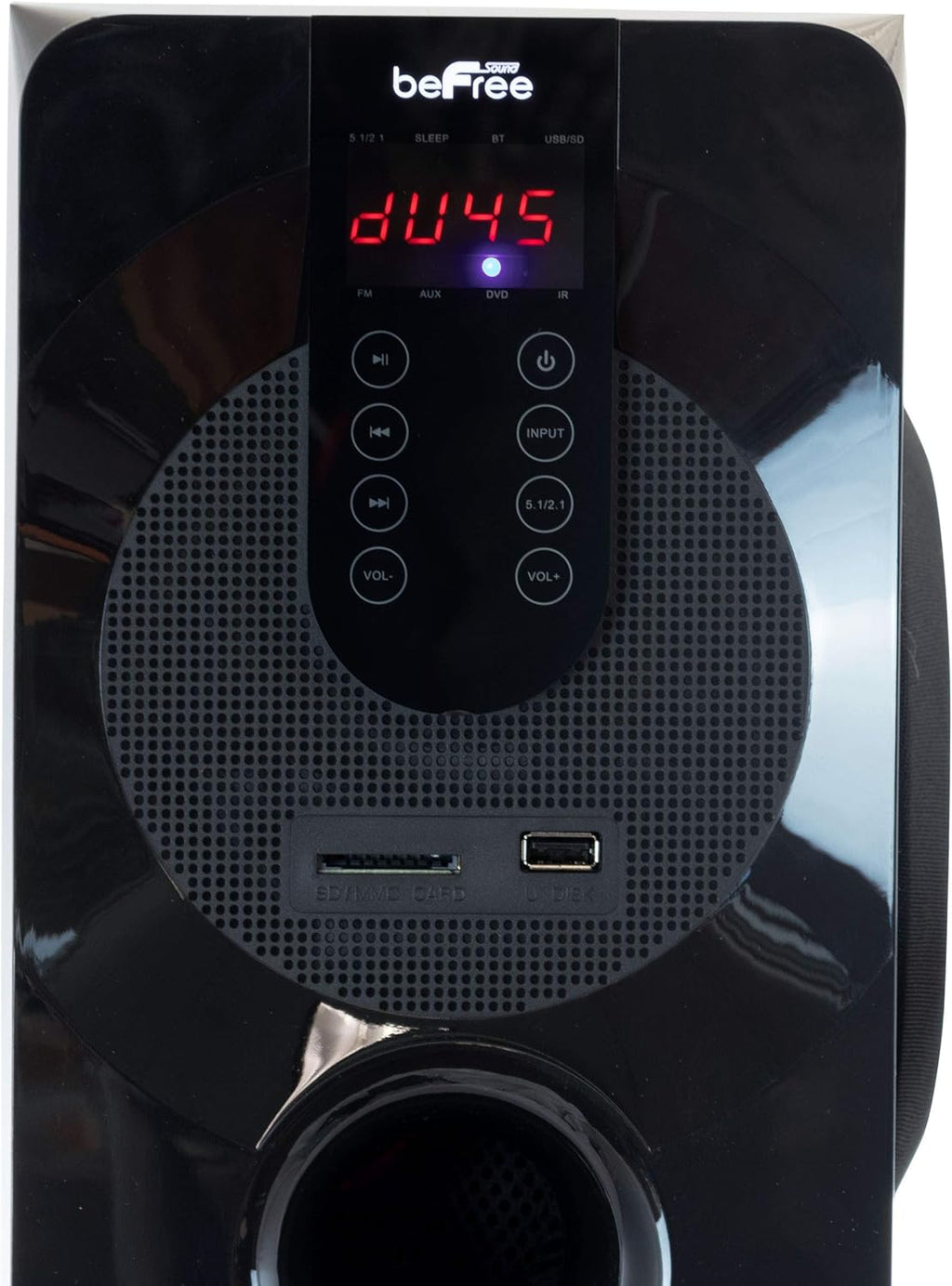 Black 5.1 Channel Bluetooth Surround Sound Speaker System A50689