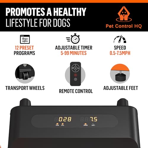 Dog Treadmill for Small and Medium Dogs Y4536
