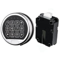 Chrome Digital Keypad Electronic Safe Lock Y460