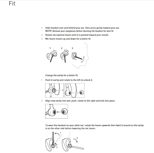 Advanced NC Bluetooth Headsets System C8404