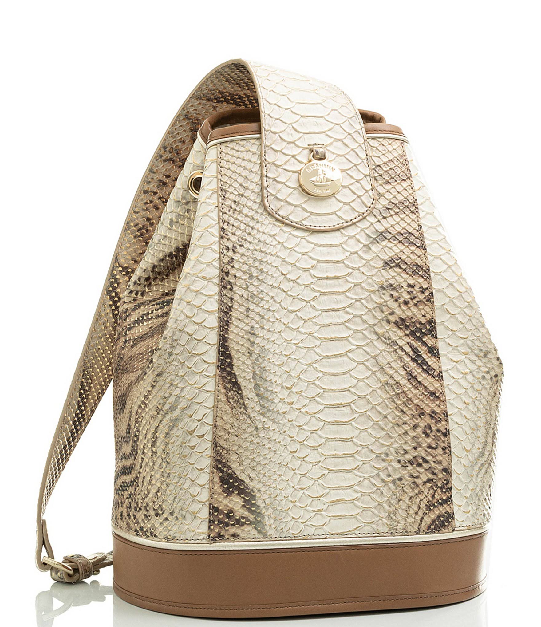 Cappuccino Sling Backpack Z60787