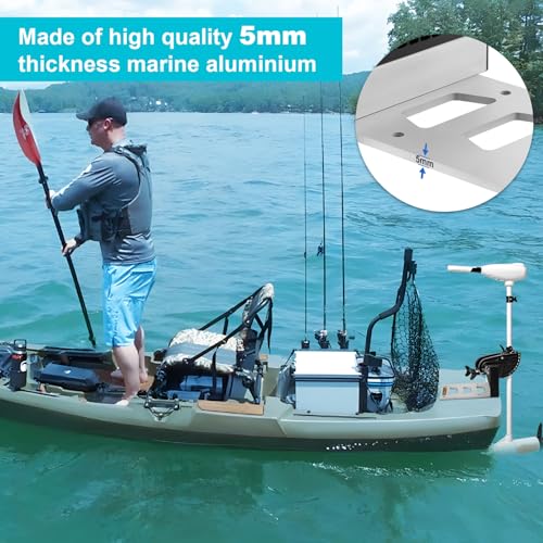 Transom Trolling Motor Mount for Kayaks W682