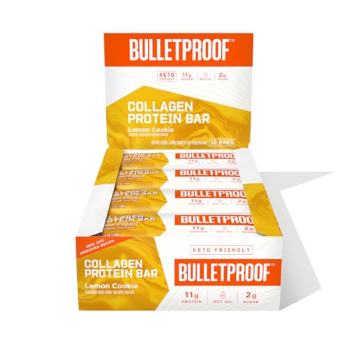 Pack of 12 Collagen Protein Bars F536787