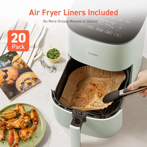 Compact 5QT Air Fryer with Nonstick Basket B37906