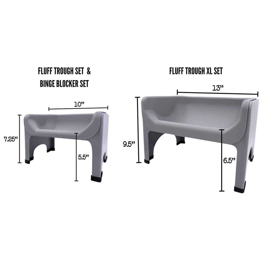 Elevated Dog & Cat Feeder H43856