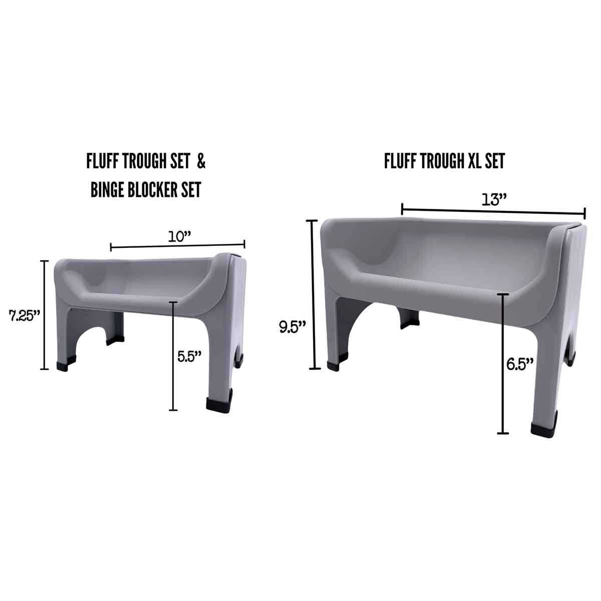 Elevated Dog & Cat Feeder H43856