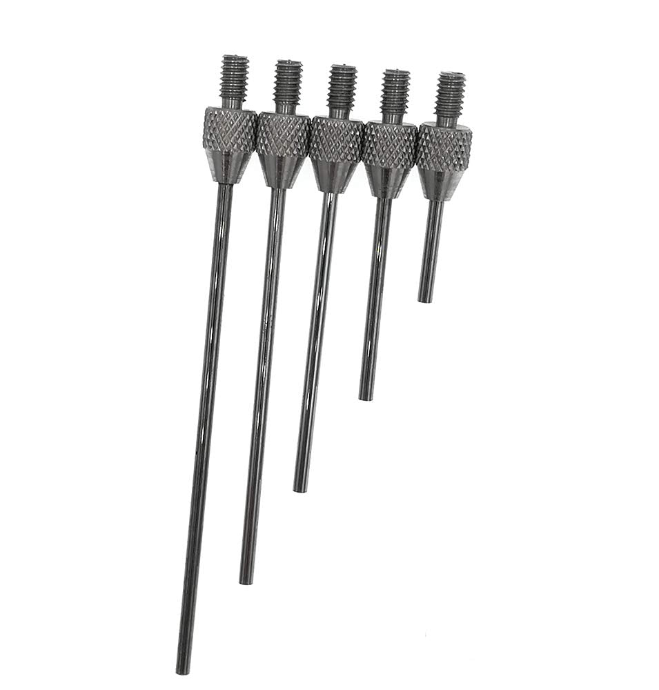 1.5mm Diameter Stem 4-48 UNF Thread Carbide Contact Points Pack of 2 T607