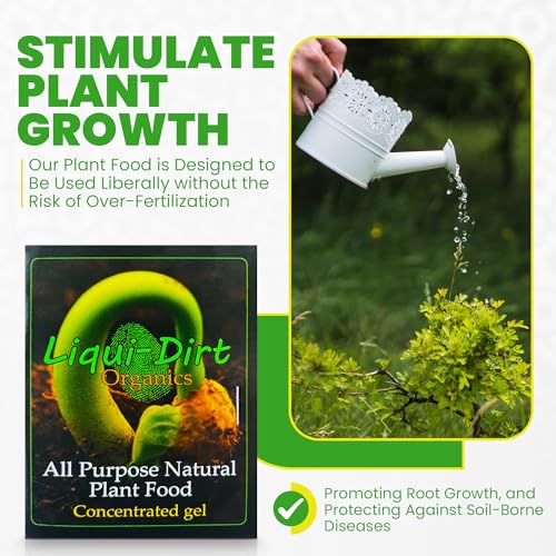 Natural Plant Food Fertilizer All-Purpose NPK Plant Care, 600 Gallons B86350