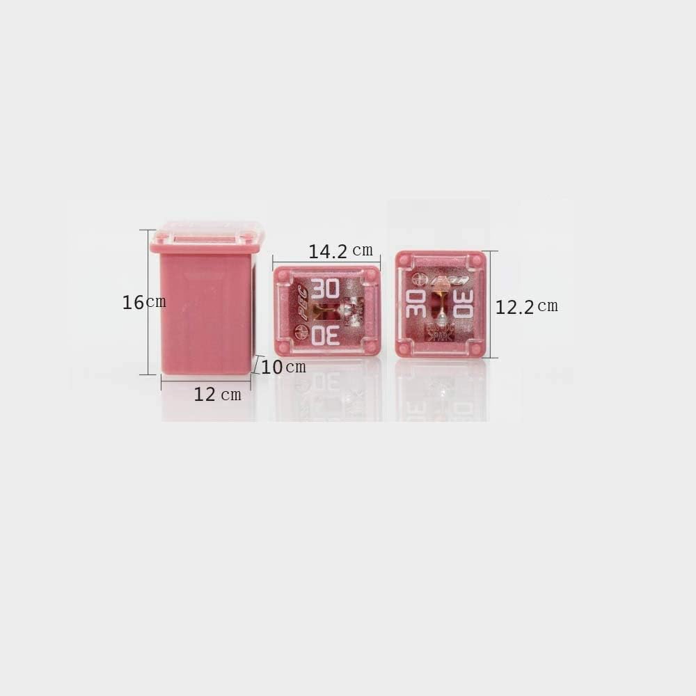 30PCS Low Profile Mini Jcase Fuse Assortment Kit M662313