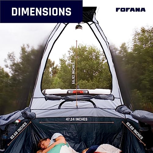 Truck Bed Tent Automatic Setup for Mid Full Size B4774