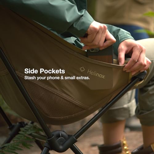 Lightweight High-Back Compact Camping Chair O379977
