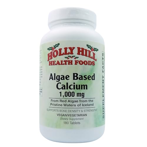 90 Tablets Algae Based Calcium 1,000 mg Y894682