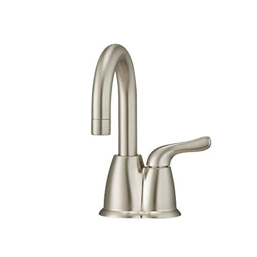 Instant Hot Water Dispenser System, Single-Handle Faucet in Satin Nickel with 2/3-Gallon Stainless Steel Tank O4126