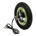 12'' 24V 350W Brushless Gearless Hub Motor Conversion Kit G526123