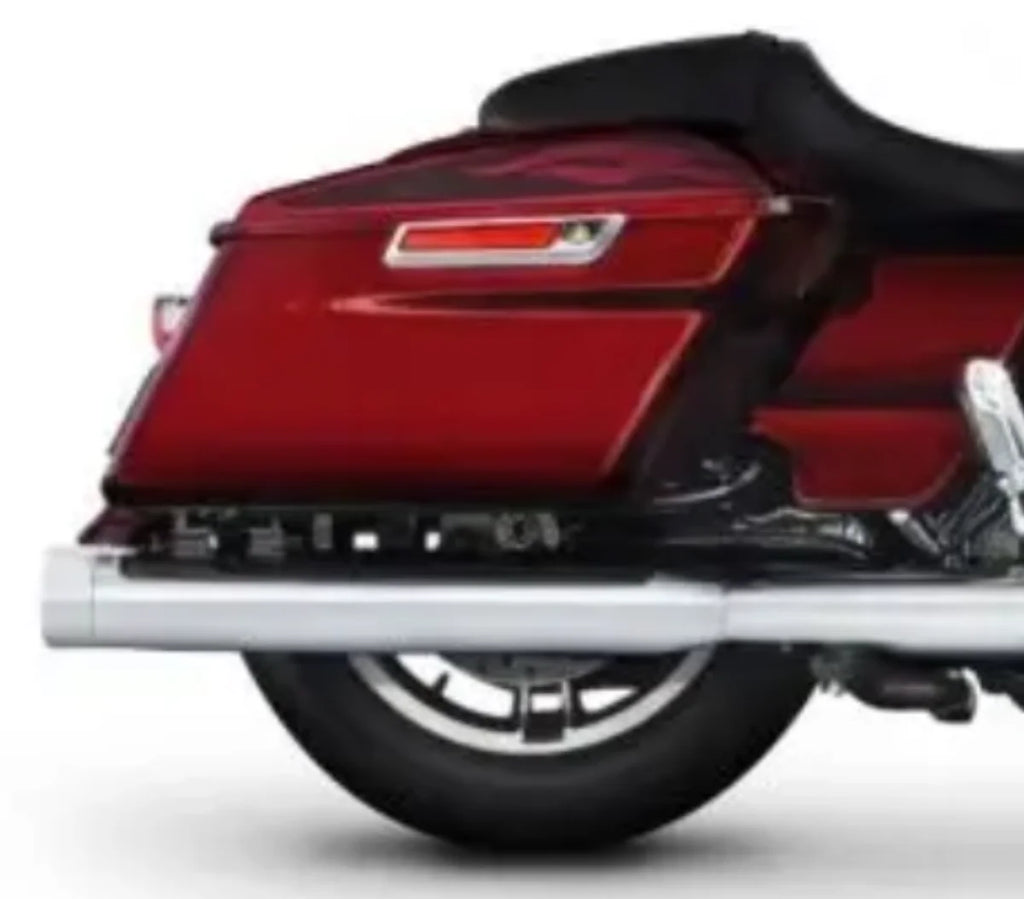 Chrome 4" Mufflers And End Caps L8281
