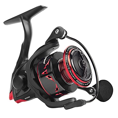 7.4:1 Ratio Lightweight Spinning Reel D337