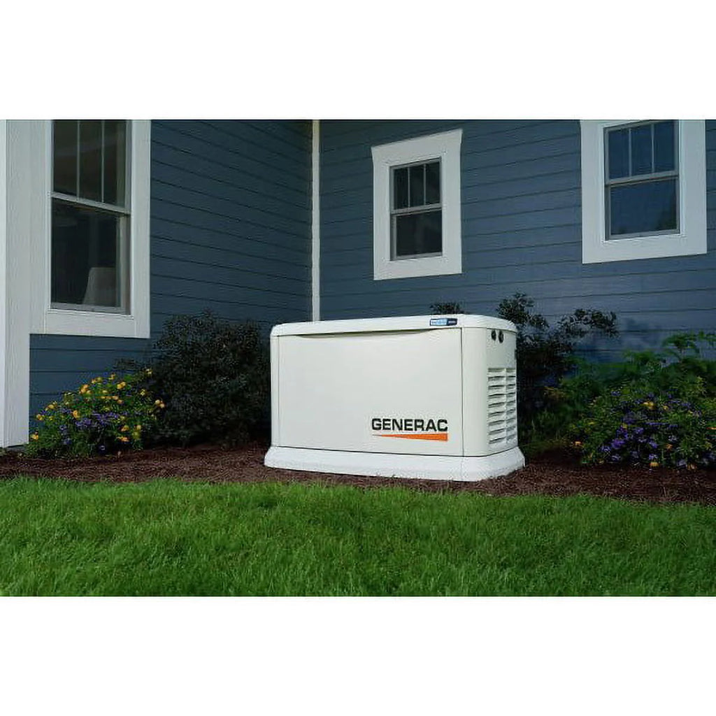 22 KW/19.5 KW Air Cooled Home Standby Generator with Wi-Fi with 200 Amp Transfer Switch F310285