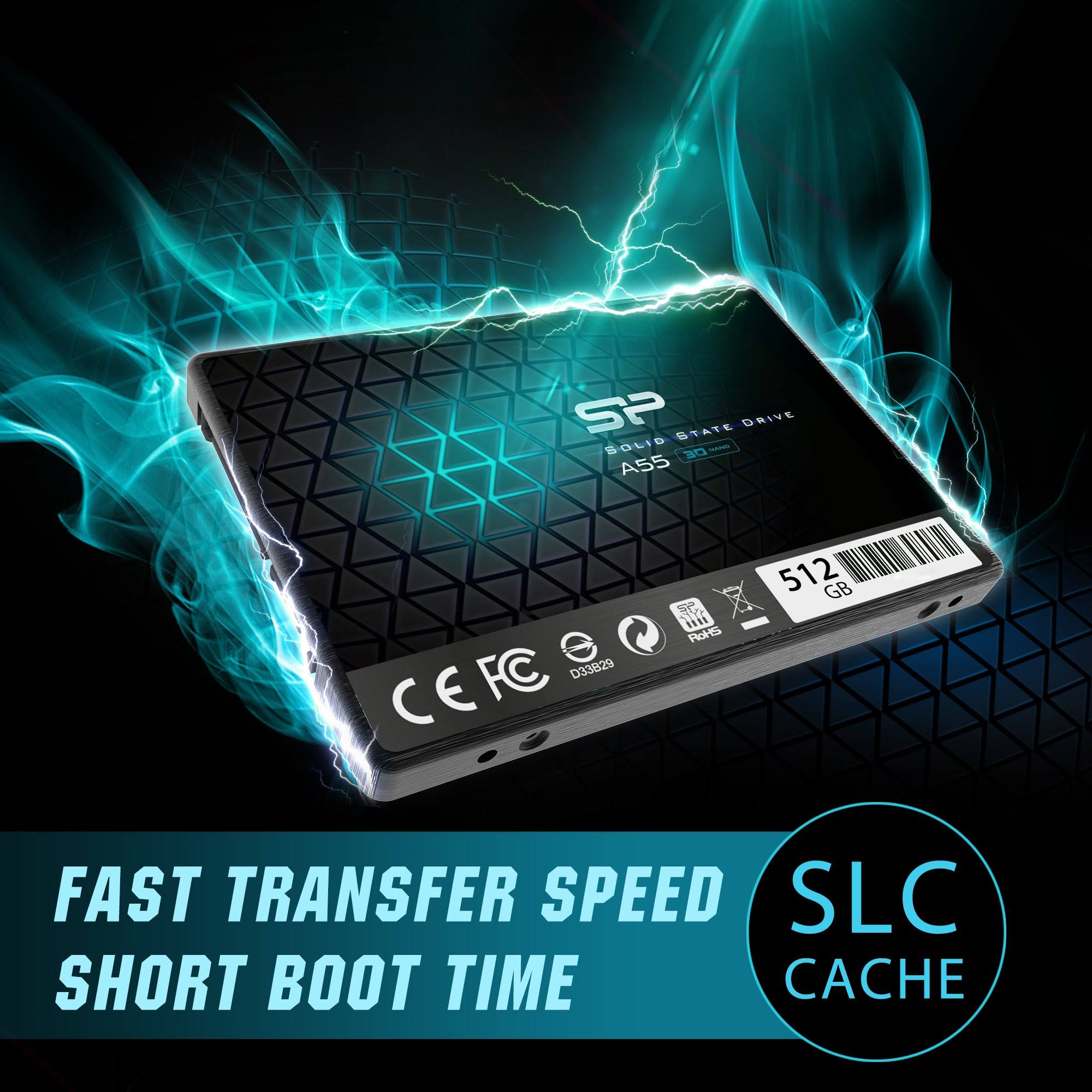 512GB Internal Solid State Drive SATA III X310