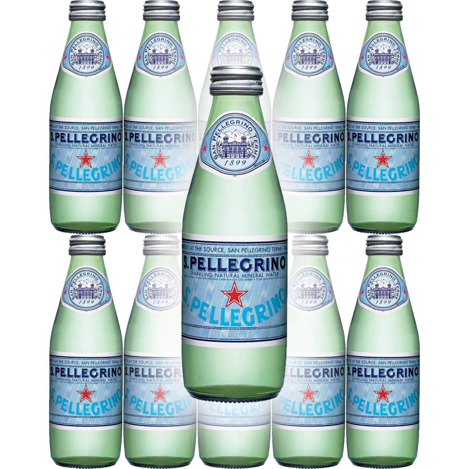 8.45oz Sparkling Natural Mineral Water (Pack of 10) J9875