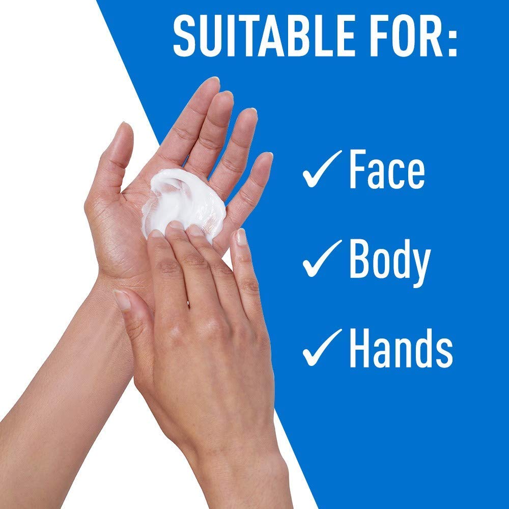 1.89 oz Pack of 6 Moisturizing Cream F66990