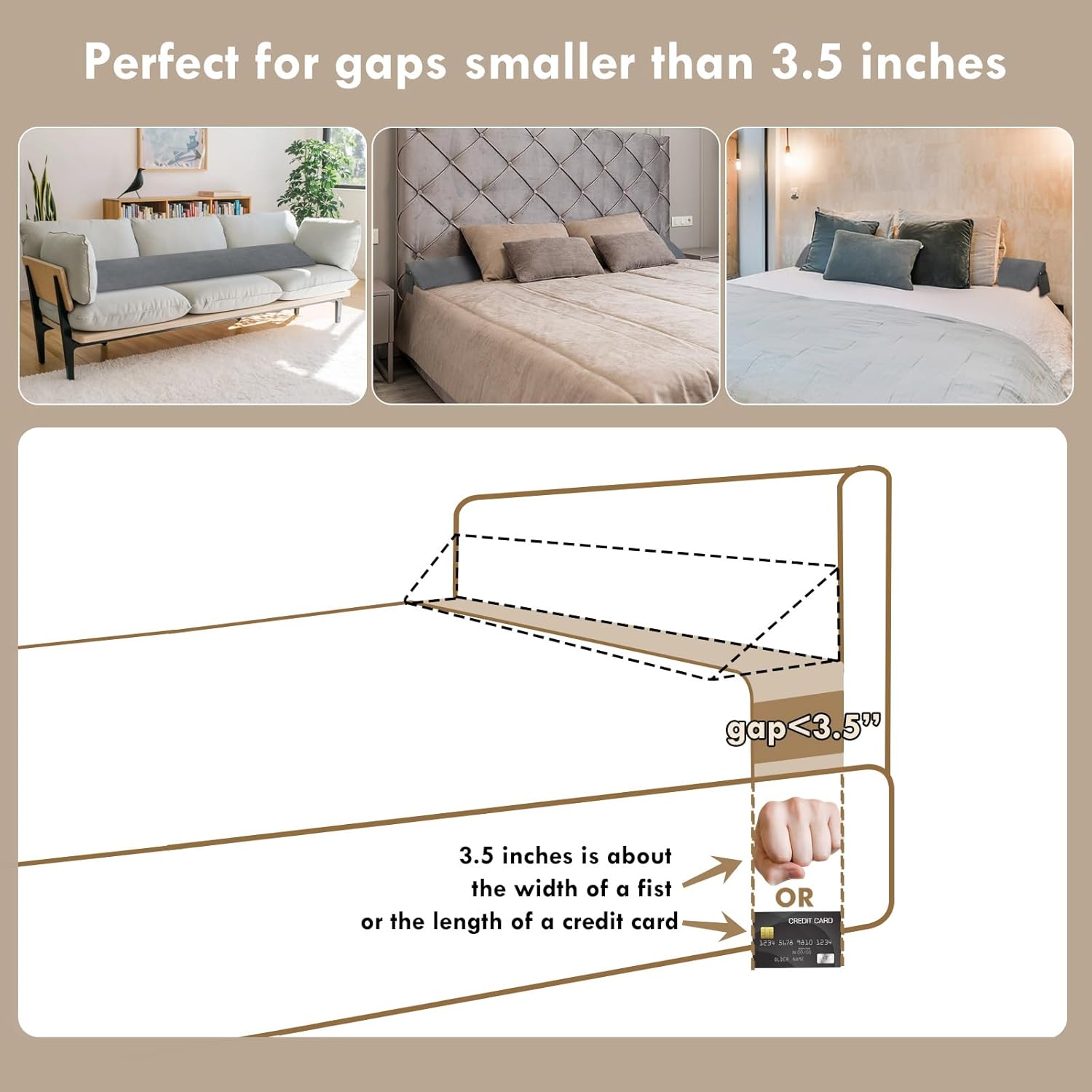 Queen Bed Wedge Pillow S13341