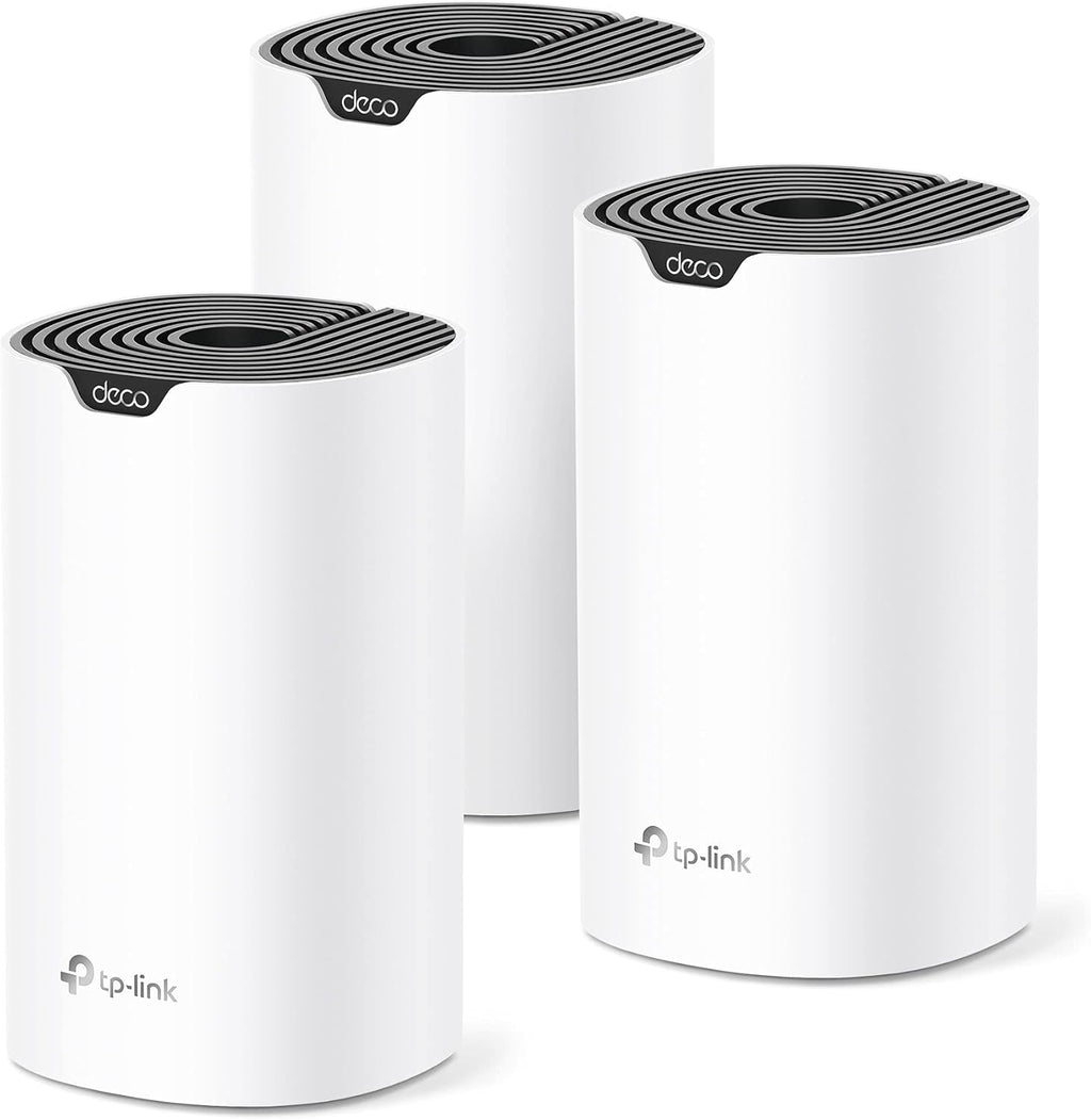 Mesh WiFi System, 3-pack, Gigabit Ports Q429